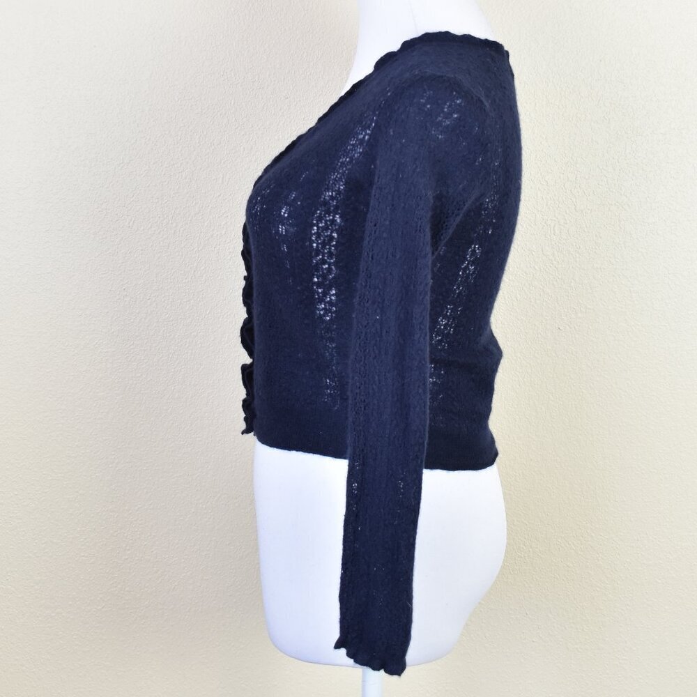 Ralph Lauren Black Label Cashmere Cardigan Tank Twin Set - S - Picture 9 of 14